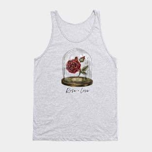 plant parents rose mothers day gift Tank Top